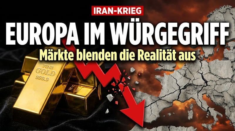 Hoffnung gegen Realität: Wie die Märkte den Iran-Krieg schönreden – und Europa im Würgegriff steckt