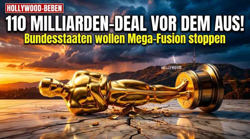 Hollywood-Hochzeit vor dem Aus? US-Bundesstaaten wollen 110-Milliarden-Deal sprengen