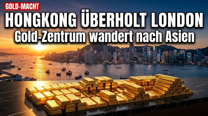 Hongkong greift nach der Goldkrone Asiens – London zittert, Singapur staunt
