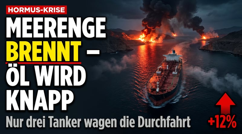 Hormus brennt, Asien hamstert US-Öl – und Europa schaut mal wieder in die Röhre