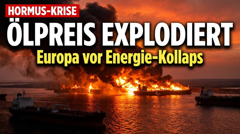 Hormus brennt, der Ölpreis explodiert – und Europa zahlt die Zeche für eine verfehlte Energiepolitik