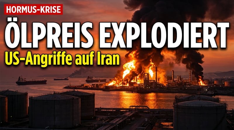 Hormus brennt: US-Angriffe auf iranische Drohnenbasen lassen Ălpreise explodieren