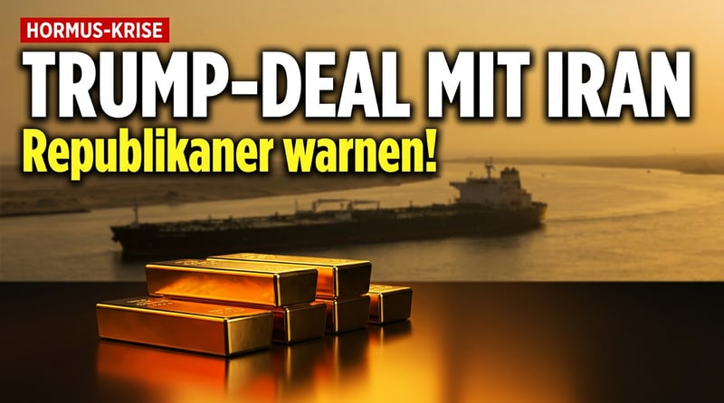 Hormus-Deal in Sicht: Trump verkündet Durchbruch mit Teheran – Kritik aus eigenen Reihen