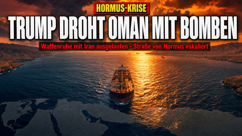 Hormus-Eskalation: Trump droht jetzt dem eigenen Verbündeten!