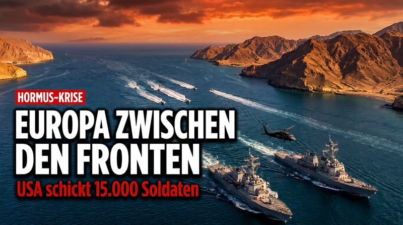 Hormus-Falle: Wie Europa zwischen Trumps Kanonenbooten und Teherans Drohnen zerrieben wird