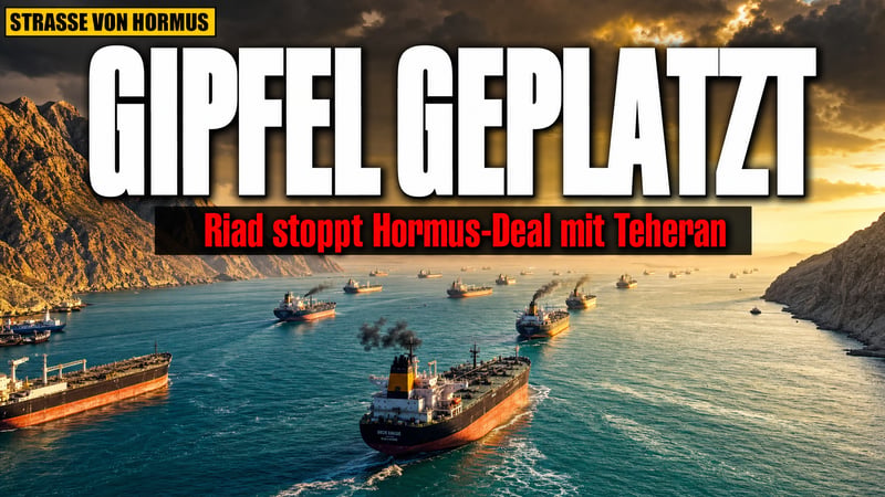 Hormus-Gipfel geplatzt: Riads Veto stoppt den Deal mit Teheran