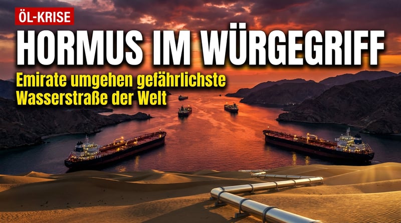 Hormus im Würgegriff: Wie die Emirate den globalen Ölmarkt neu sortieren