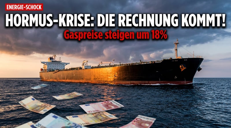 Hormus-Krise: Wenn der Tanker wieder fährt – die Rechnung aber beim deutschen Bürger landet