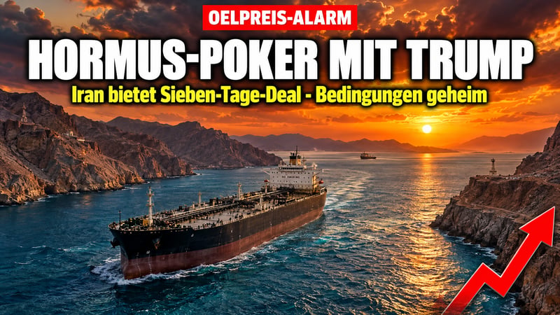 Hormus-Poker: Iran lockt Trump mit Sieben-Tage-Deal – wo ist der Haken?