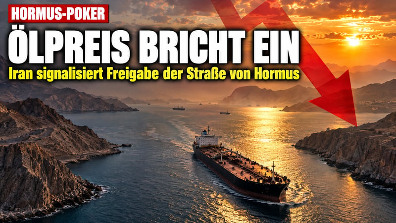 Hormus-Poker: Iran stellt Bedingung – Ölpreis bricht ein