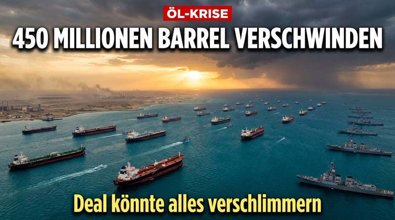 Hormus-Poker: Warum ein USA-Iran-Deal die Ölkrise sogar verschlimmern könnte
