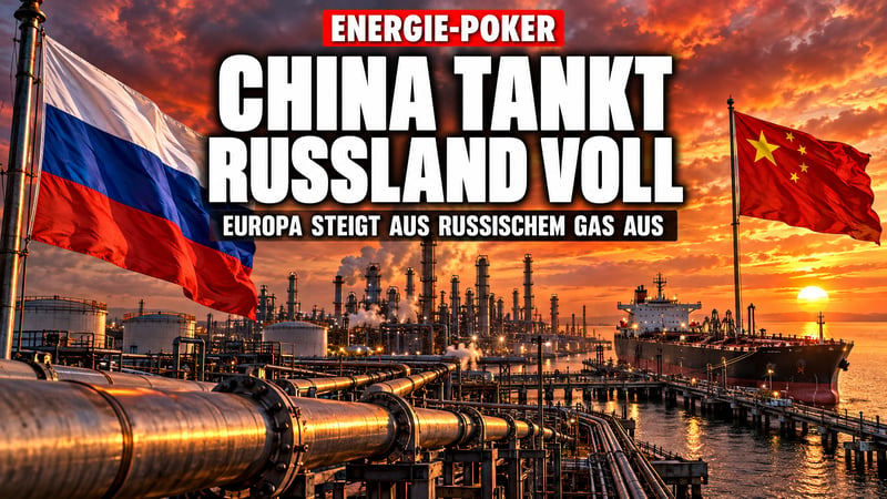 Hormus-Schock: China tankt Russland – und Europa schaut nur zu