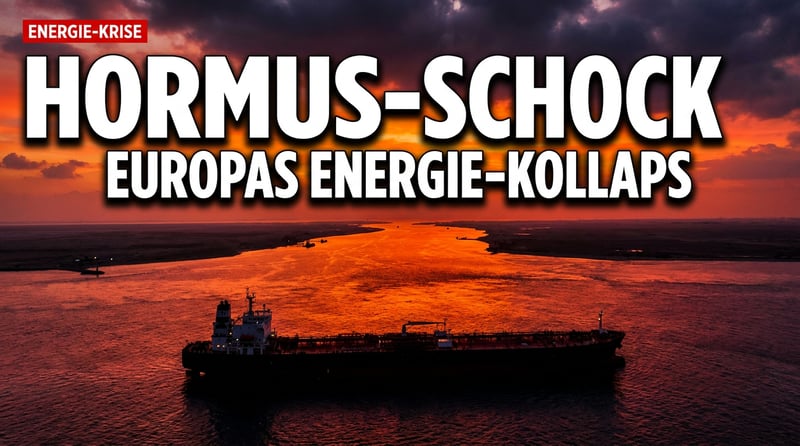 Hormus-Schock: Wie Europas Energiepolitik vor den Augen der Welt kollabiert