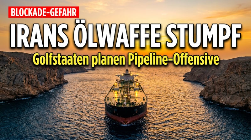 Hormuz als Achillesferse: Wie der Westen die iranische Erpressungswaffe entschärfen will