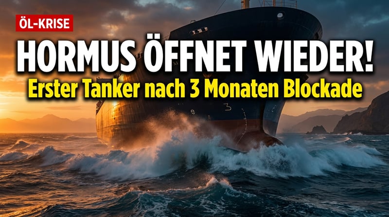 Hormuz-Blockade bröckelt: Erster Öltanker erreicht nach Kriegsbeginn endlich Japan