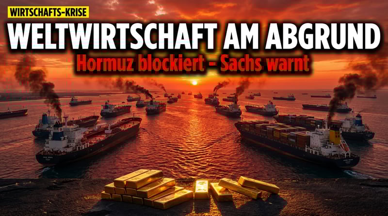 Hormuz blockiert, Weltwirtschaft am Abgrund: Sachs und Carlson zerlegen die Kriegspropaganda