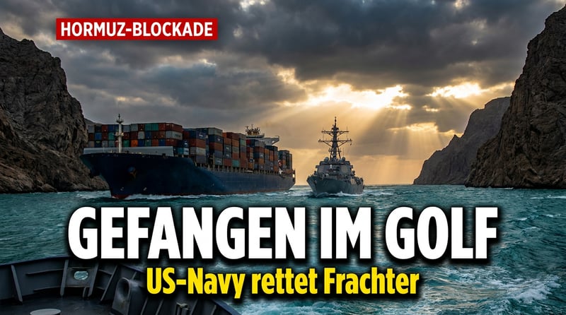 Hormuz im Würgegriff: Wie die US-Navy einen Maersk-Frachter aus der iranischen Falle befreite