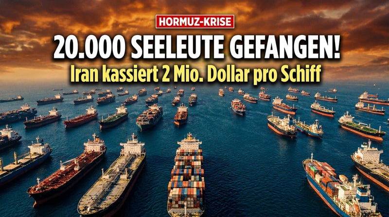 Hormuz-Krise: Iran würgt den Welthandel ab – 20.000 Seeleute als Geiseln einer verfehlten Geopolitik