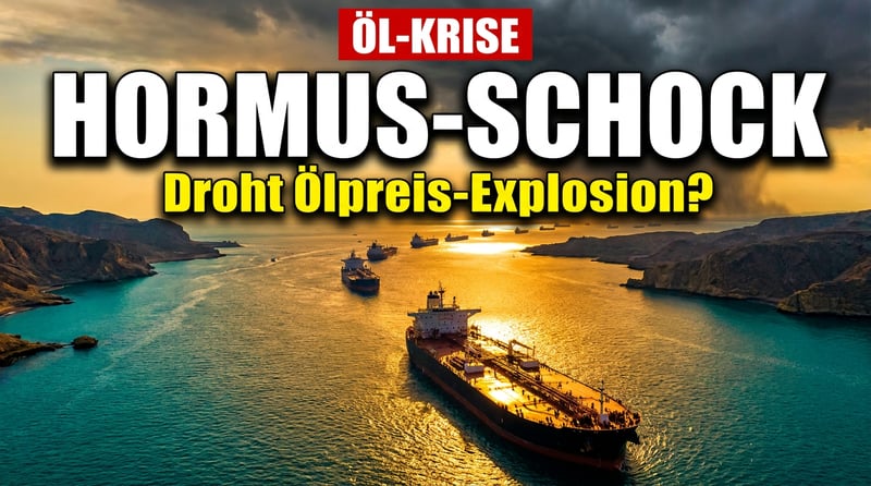 Hormuz-Schock am Horizont: Droht der Weltwirtschaft ein Ölpreis-Tsunami wie 2008?