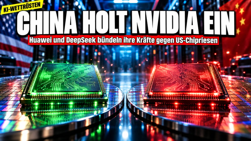 Huang-Albtraum wird wahr: Huawei und DeepSeek holen Nvidia ein