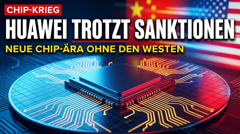 Huawei trotzt US-Sanktionen: Ren Zhengfeis Wette auf eine neue Chip-Ära