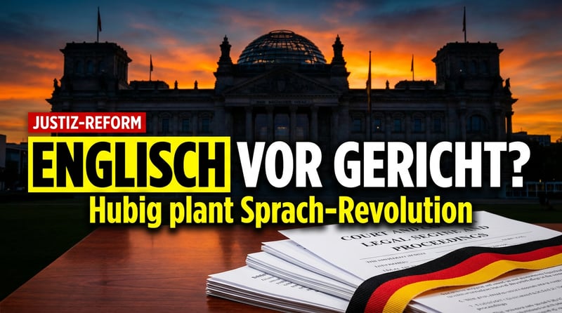 Hubig will deutsches Schiedsrecht aufpolieren – Englisch als Gerichtssprache?