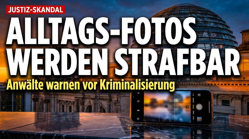 Hubigs Po-Foto-Verbot: Anwaltverein zerlegt Gesetzentwurf der Justizministerin