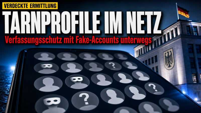 Hunderte Tarnprofile: Verfassungsschutz mischt sich unter die Nutzer