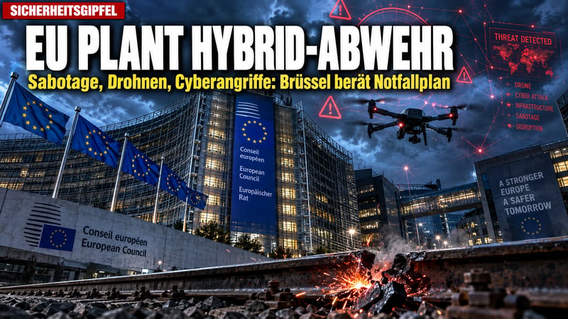 Hybrider Krieg gegen Europa: Braucht Brüssel wirklich einen Nato-Klon?