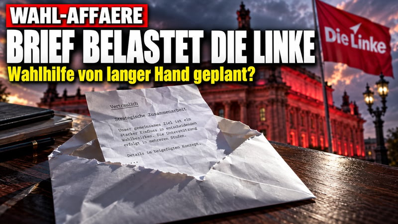 Ibrahim-Brief bringt Linke in Not: Wahlhilfe von langer Hand geplant?