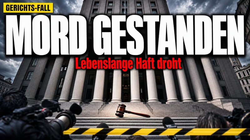 "Ich habe Brian Thompson erschossen": Mangione gesteht vor Gericht