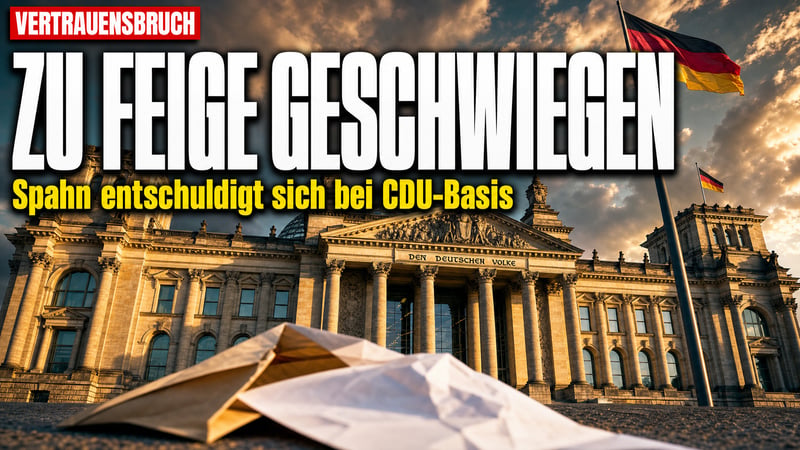 „Ich war zu feige“: Spahns Beichte an die eigene Basis