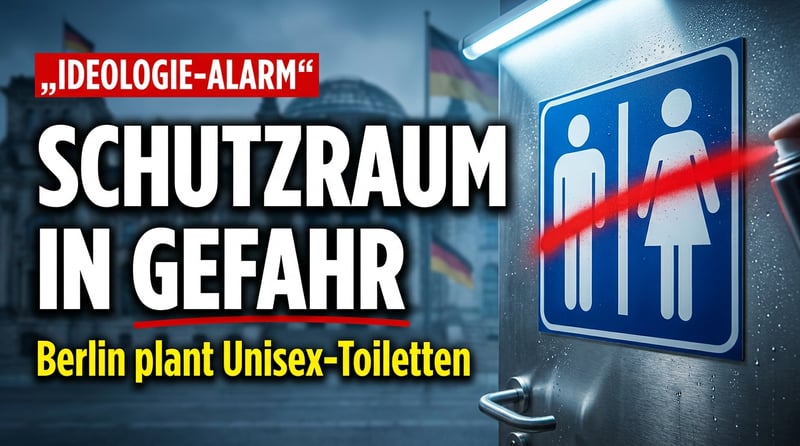 Ideologie statt Klo: Wie Berlin den Frauen ihre geschützten Räume nehmen will