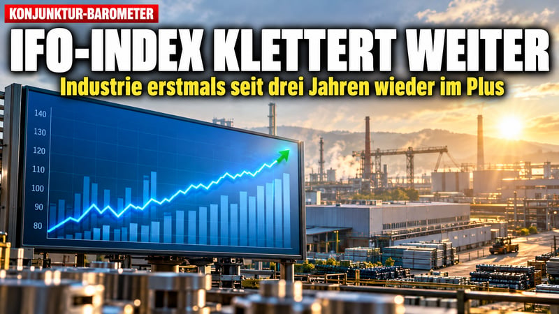 ifo-Index klettert: Hoffnungsschimmer oder Stimmungs-Strohfeuer?
