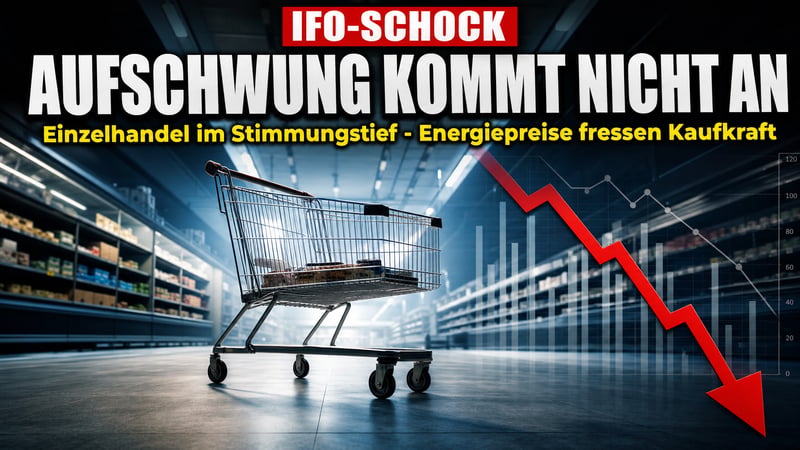 Ifo-Schock im Handel: Der Aufschwung kommt beim Kunden nicht an