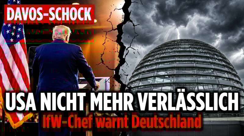 IfW-Präsident Schularick: Transatlantische Partnerschaft auf dem Prüfstand