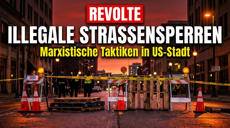 Illegale Straßensperren in Minneapolis: Sicherheitsexperte sieht marxistische Wurzeln hinter Anti-Abschiebungs-Blockaden