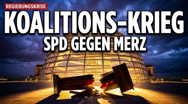 Im eigenen Lager rebelliert es: SPD-Landeschef nennt Kanzler Merz schlicht einen Lügner