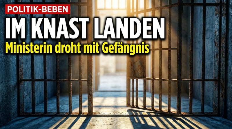„Im Knast landen“: Wenn eine Bundesministerin den Rechtsstaat zum Spielball ihrer Selbstinszenierung macht