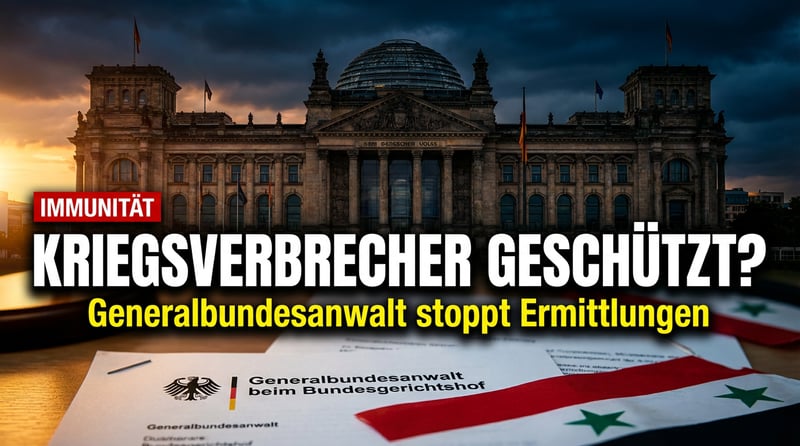 Immunität schützt Islamisten-Führer: Generalbundesanwalt verweigert Ermittlungen gegen Syriens neuen Machthaber