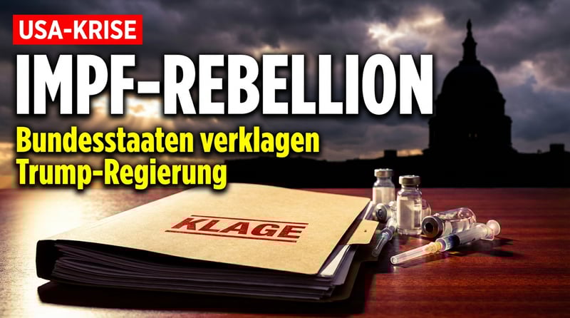 Impfstreit in den USA: Demokratische Bundesstaaten rebellieren gegen Kennedys Gesundheitspolitik