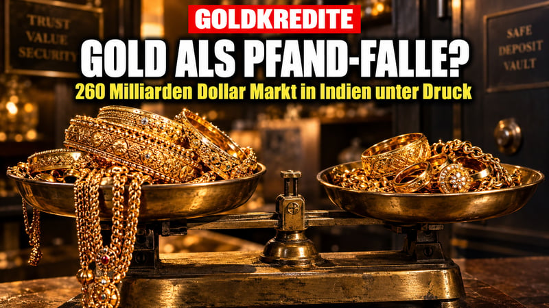 Indiens Gold-Pfand-Boom: Wird das Familiengold zur Schuldenfalle?