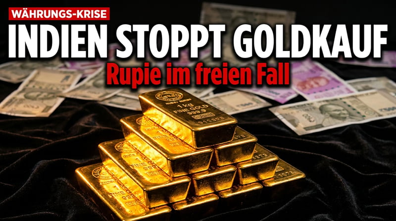 Indiens Goldhunger im Visier: Modi fordert Verzicht – doch das Gold lacht zuletzt