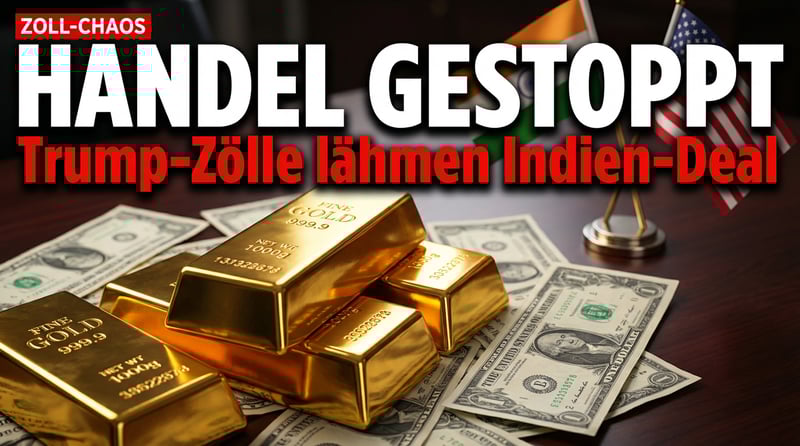 Indiens Handelsdelegation bleibt zu Hause: Trumps Zollchaos lähmt internationale Diplomatie