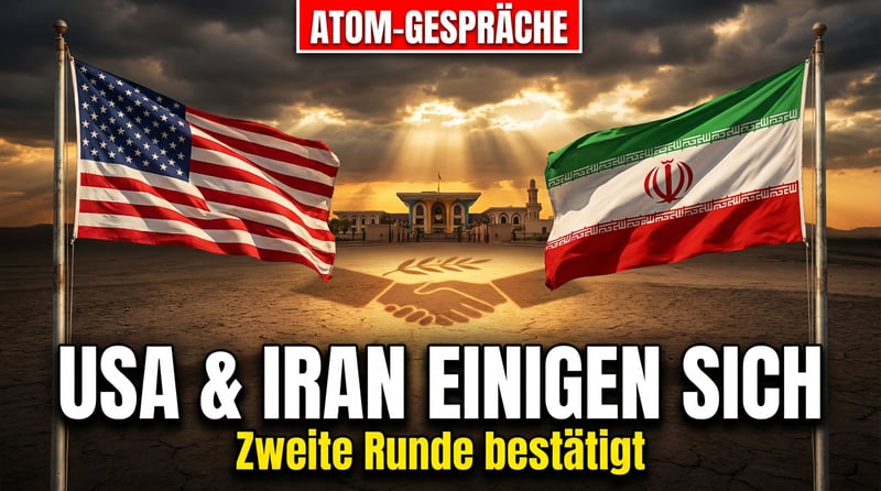 Indirekte Gespräche zwischen USA und Iran: Vorsichtiger Optimismus nach erster Verhandlungsrunde