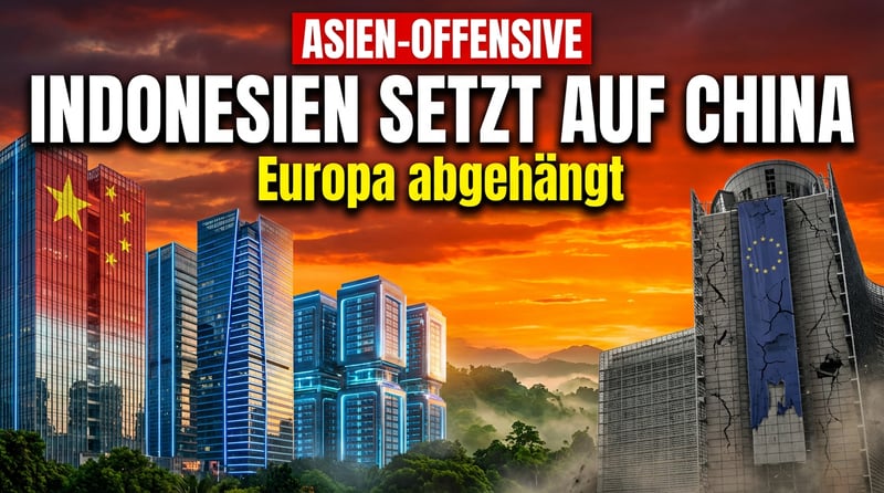 Indonesien wendet sich China zu – und will Europa technologisch überholen