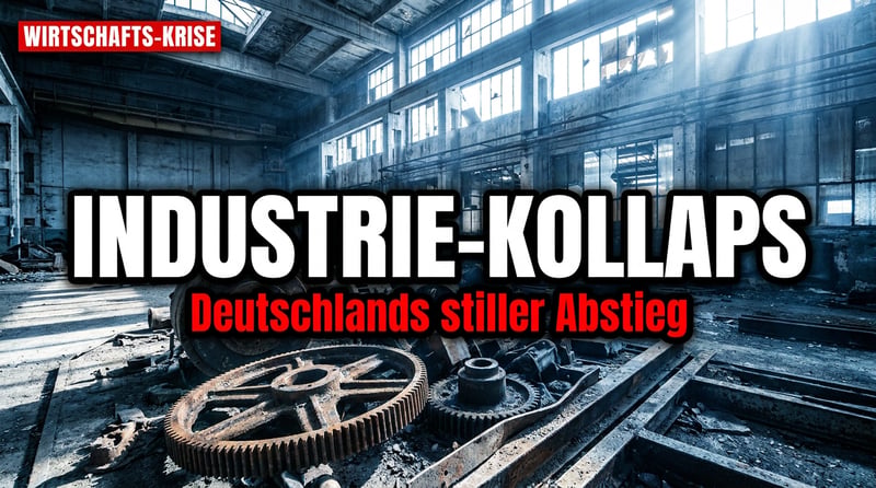 Industrie-Aderlass: Wie Deutschland still und leise sein wirtschaftliches Rückgrat verliert
