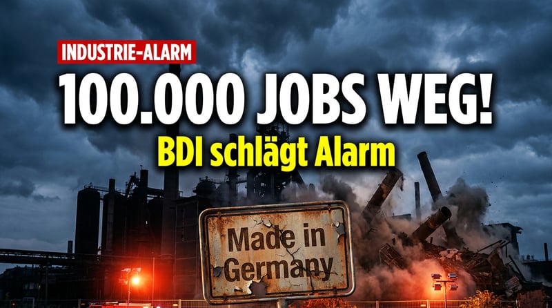 Industrie am Abgrund: BDI-Chef warnt vor dem schleichenden Tod des Wirtschaftsstandorts Deutschland