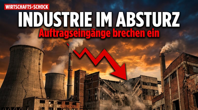 Industrie im Sinkflug: Der Krieg im Nahen Osten und die ganze Wahrheit über Deutschlands wirtschaftliche Achillesferse
