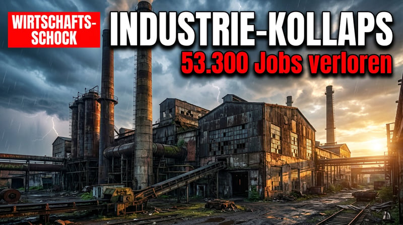 Industrie im Sinkflug: Wie die Energiepolitik Deutschlands Wirtschaft auffrisst